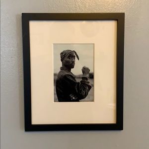 Classic 2pac Picture Framed!!!